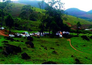 Marilândia: Grande público visita o Cruzeiro de Alto Liberdade