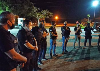 Polícia Civil faz operação contra o tráfico de armas em Jaguaré