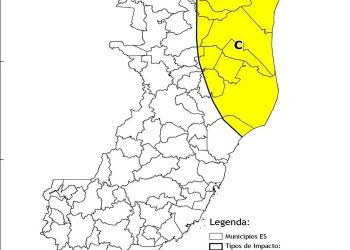 Área de seca aumenta no litoral norte do Espírito Santo