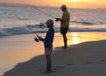 Pesca esportiva: uma paixão que passa de pai para filhos e filhas