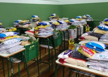 Sedu libera mais um lote de cestas básicas para beneficiar 100 mil alunos da Rede Estadual