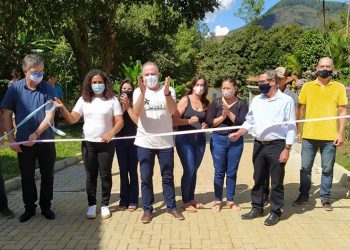 Governo do Estado entrega obras de calçamento rural em Santa Leopoldina