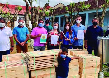 EFA de Marilândia recebeu a Visita da Deputada Estadual Raquel Lessa