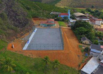 Campo Bom de Bola de Marilândia entra em fase final de construção