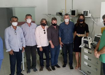 JAGUARÉ: Evair de Melo entrega respirador para Hospital da Cidade