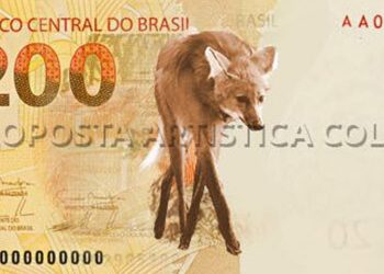 Cédula de R$ 200 entra em circulação hoje