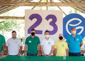 Cinco partidos já definem nome de Marcos Guerra como candidato a prefeito em Jaguaré.