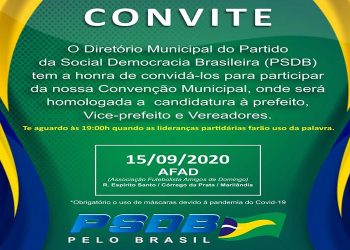 MARILÂNDIA: PSDB define logo mais candidatos à Eleição 2020