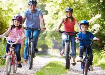 Os benefícios de andar de bicicleta para a saúde