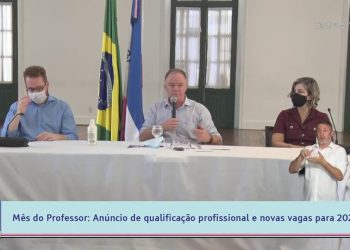 Estado lança plataforma e abre novas vagas de qualificação aos profissionais da Educação