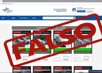 Detran|ES alerta para site falso de leilão em nome do órgão