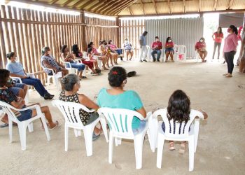 Outubro Rosa: segunda ação integrada da SEDH e Sesa é realizada em comunidade indígena de Aracruz