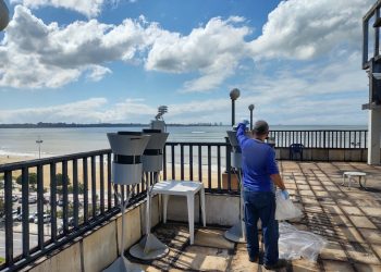 Iema amplia monitoramento de poeira sedimentável na Região Metropolitana da Grande Vitória