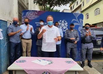 Governador autoriza obras de reforma em mais três unidades da PMES