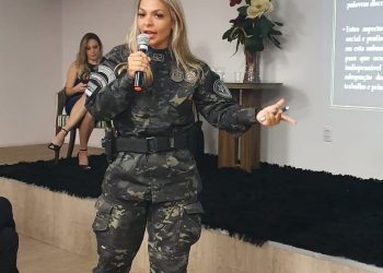 Inspetora penitenciária representa o Espírito Santo em Congresso Brasileiro sobre Mulheres na Polícia