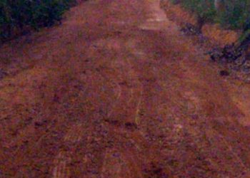 Trabalho mal executado da Prefeitura de Jaguaré deixa ES 230 intransitável