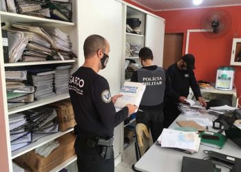 Gaeco realiza operação ‘Puro Sangue’ em Jaguaré e mais cinco cidades