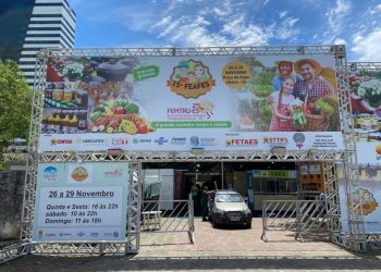 Feira Sabores da Terra começa nesta quinta-feira (26) e segue até este domingo (29), na Praça do Papa