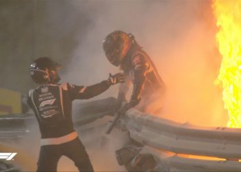 Acidente grave interrompe GP do Bahrein de Fórmula 1