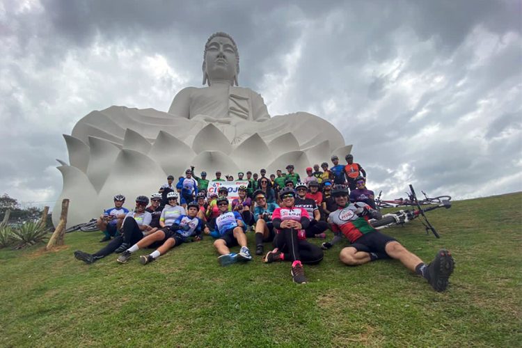 Ciclistas de Jaguaré fazem passeio e encontro em Ibiraçu