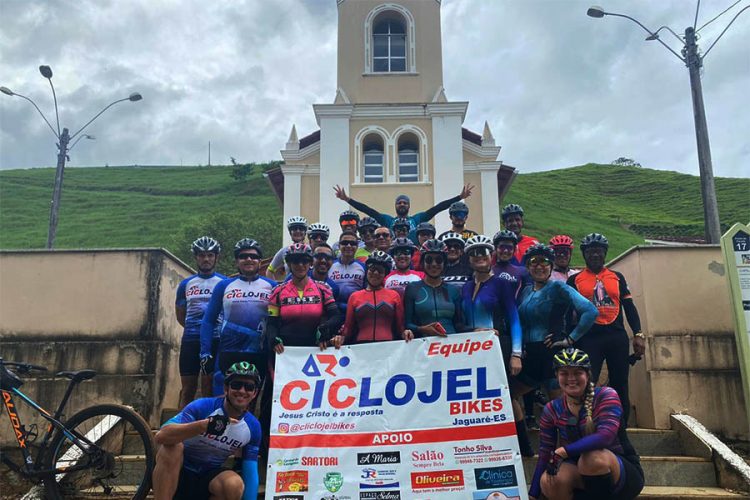 Ciclistas de Jaguaré fazem passeio e encontro em Ibiraçu