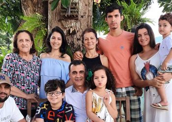 Marcos Guerra, e família, se recuperam da Covid-19