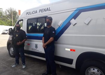 Sejus recebe 11 veículos do Departamento Penitenciário Nacional