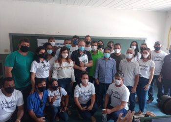 Marcos Guerra e David Mozdzen defendem Asfaltamento da ES-230