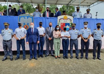 Governo realiza solenidade de início dos cursos de formação de soldados, oficiais e médicos da PMES