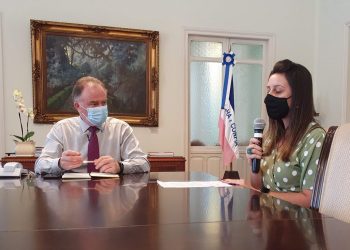 Governo anuncia entrega de cestas básicas a alunos da Rede Estadual por mais um mês