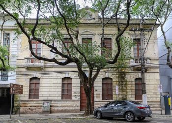 Prédio do antigo Arquivo Público será restaurado para abrigar Galeria Homero Massena