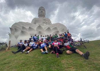Ciclistas de Jaguaré fazem passeio e encontro em Ibiraçu