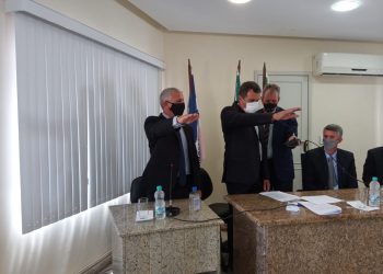 Prefeito Marcos Guerra assume defendendo diálogo com a população