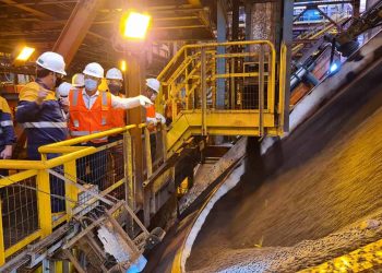 Casagrande acompanha reativação da Samarco