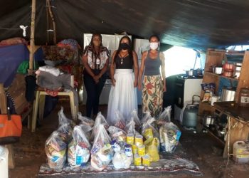 Primeiras entregas do ES Solidário de 2021 são feitas para idosos e comunidades tradicionais