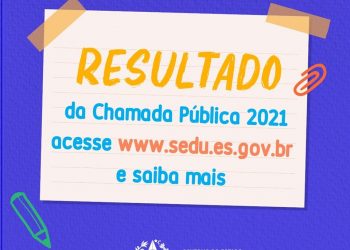 Sedu divulga resultado da Rematrícula, Transferência Interna e Pré-Matrícula para a Rede Estadual