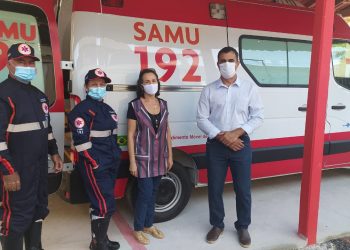 Samu inicia trabalhos em Jaguaré