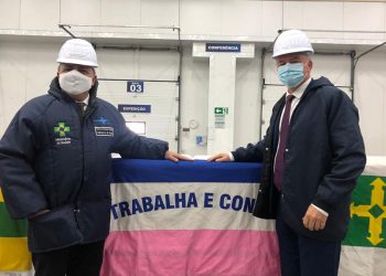 Governador Casagrande anuncia início da vacinação contra Covid-19 nesta segunda (18)