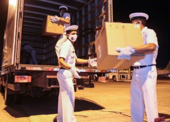 Problema de oxigênio no Amazonas está equacionado, diz Pazuello