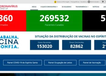 Estado dá transparência aos dados sobre a vacinação contra a Covid-19