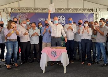 Governo do Estado autoriza início das obras de pavimentação na Rodovia ES-358, em Vila Valério