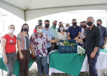 Seag entrega cestas verdes ao município de Vila Valério