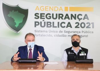 Ministro da Justiça e Segurança Pública acompanha ações do Programa Estado Presente em Defesa da Vida