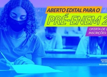 Publicado edital para curso preparatório Pré-Enem Digital