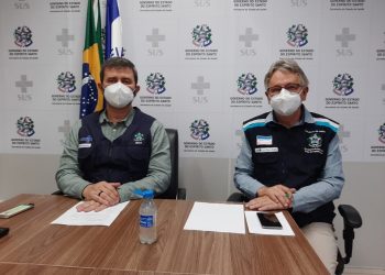 Governador se reúne com presidente do Senado sobre pautas do Estado