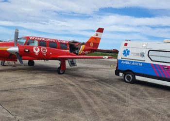 Estado recebe paciente de Santa Catarina para tratamento Covid-19 nesta quarta-feira (03)