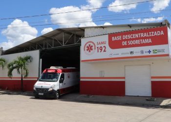Governador inaugura base do SAMU 192 e autoriza reforma de escola em Sooretama