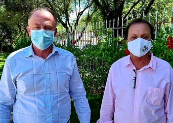 Governador inaugura base do SAMU 192 e autoriza reforma de escola em Sooretama