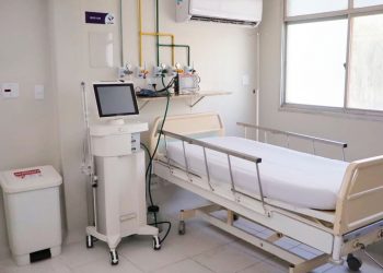 Estado amplia número de leitos para enfrentamento da Covid-19