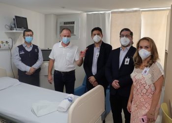 Covid-19: Estado oferta mais 20 leitos de UTI para atendimento à população